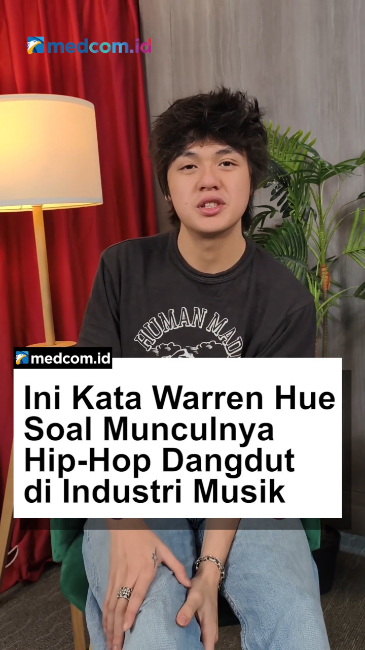Ini Kata Warren Hue Soal Munculnya Hipdut di Industri Musik
