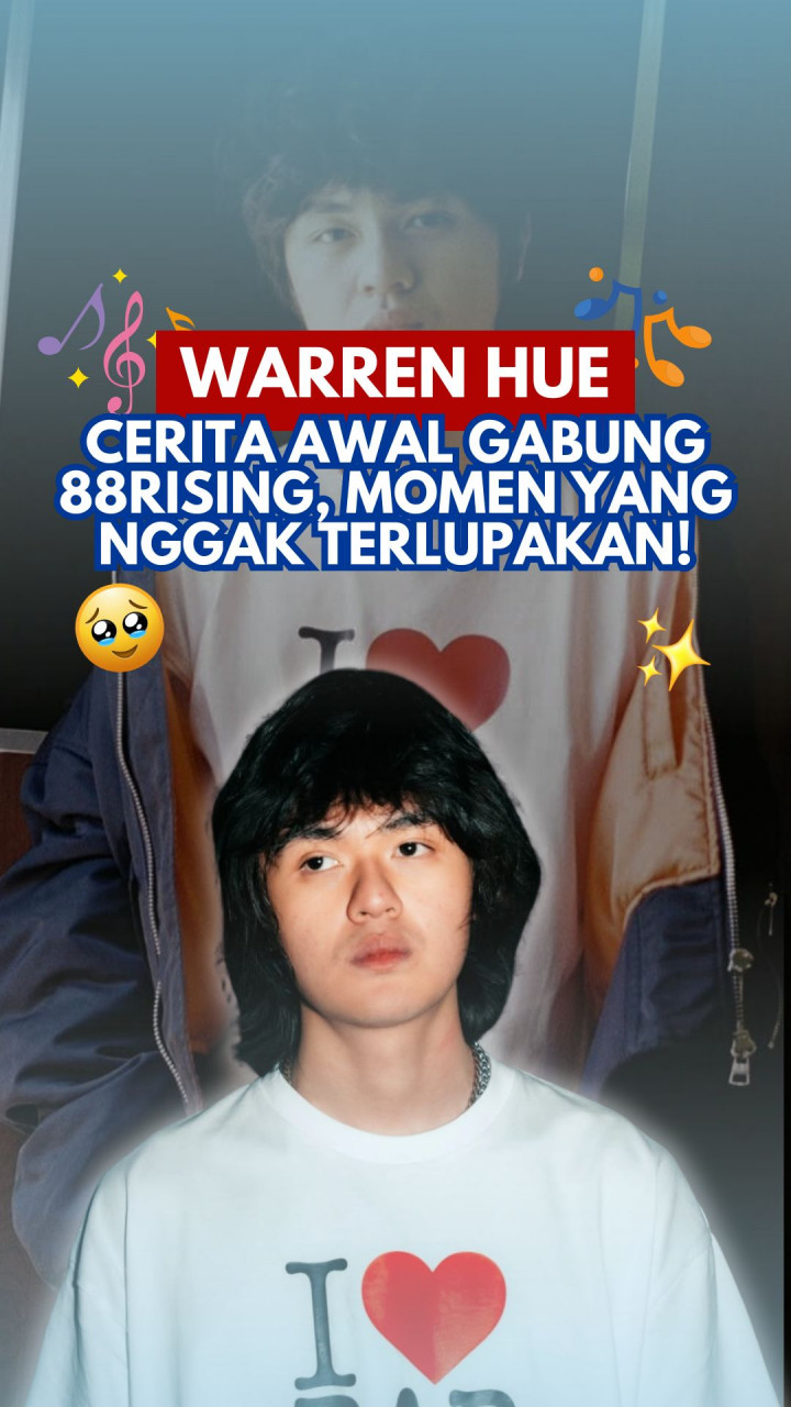 Warren Hue Cerita Awal Gabung 88rising, Momen yang Nggak Terlupakan!
