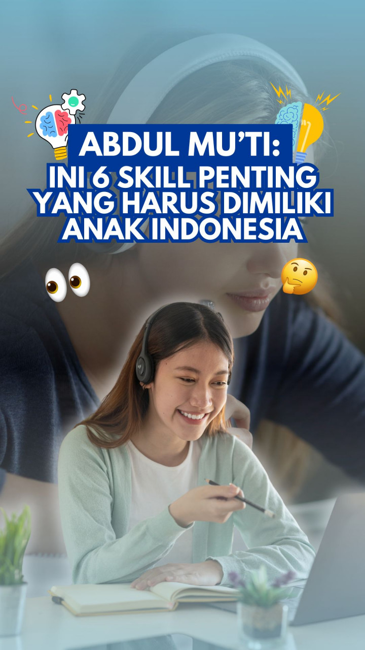 Abdul Mu’ti: Ini 6 Skill Penting yang Harus Dimiliki Anak Indonesia