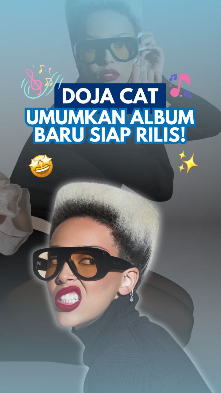 Doja Cat Umumkan Album Baru Siap Rilis!