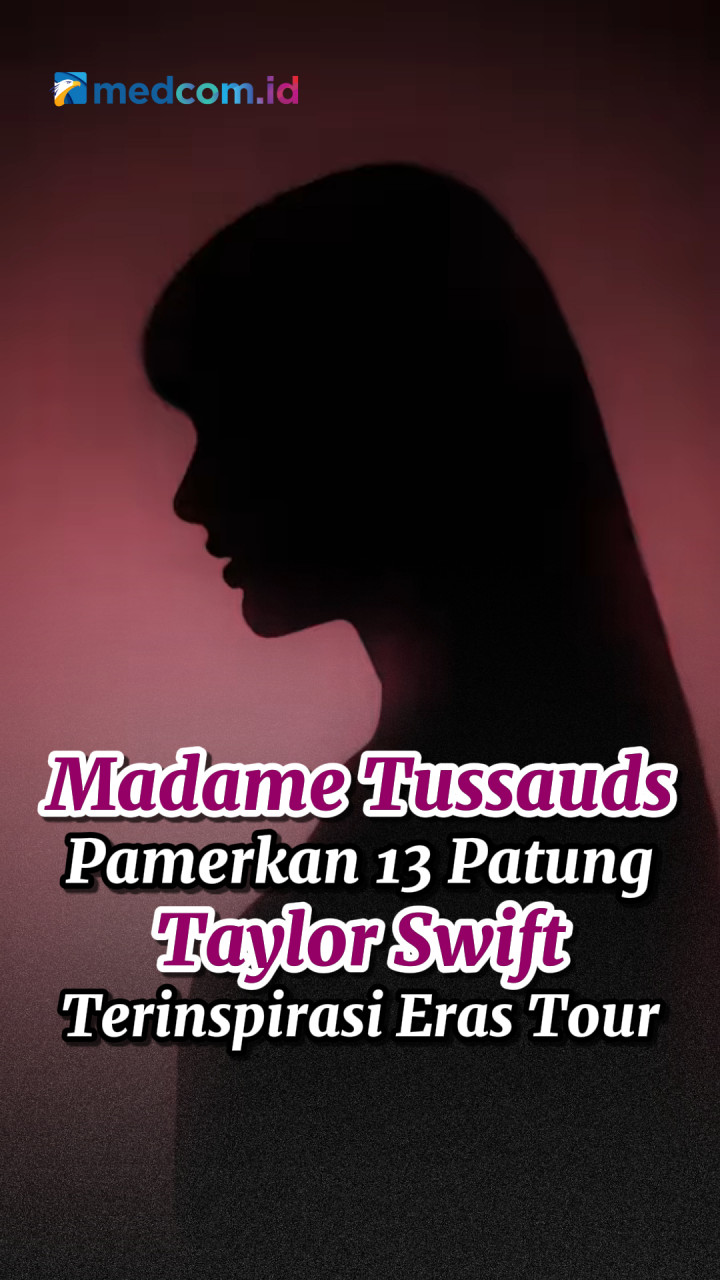 Madame Tussauds Pamerkan 13 Patung Taylor Swift Terinspirasi Eras Tour