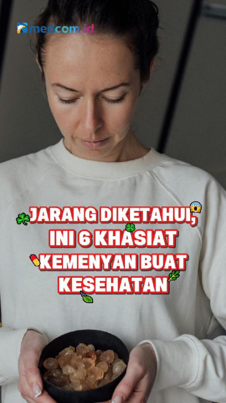 Jarang Diketahui, Ini 6 Khasiat Kemenyan Buat Kesehatan