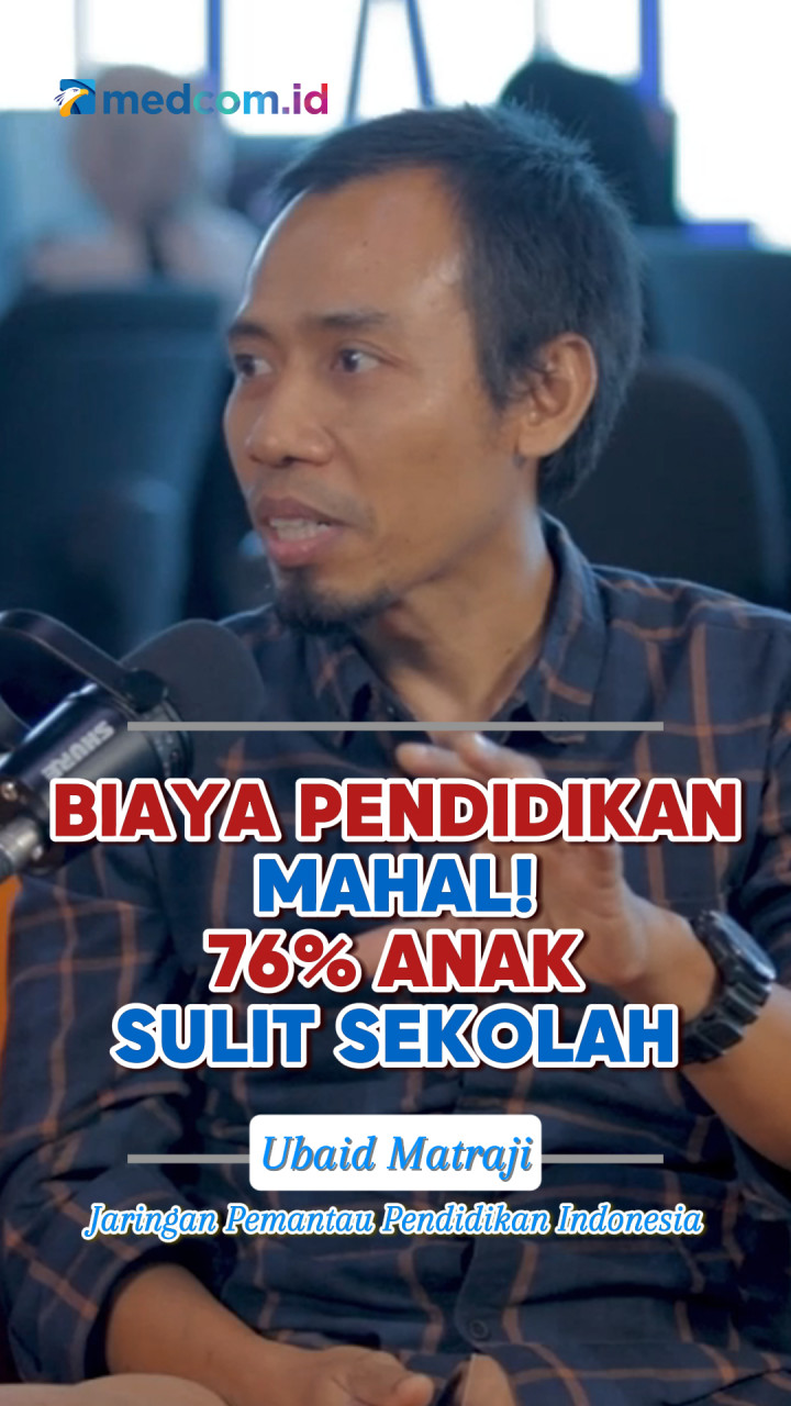 Biaya Pendidikan Tinggi, 76% Anak Kesulitan Sekolah