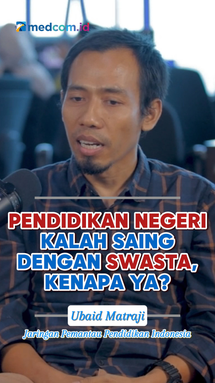 Pendidikan Negeri Kalah Saing dengan Swasta?