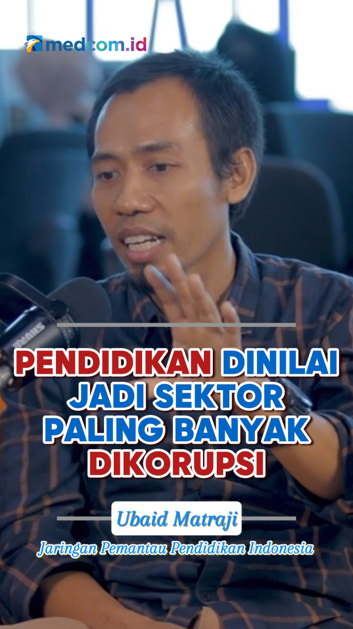 Pendidikan Dinilai Jadi Sektor Paling Banyak Dikorupsi
