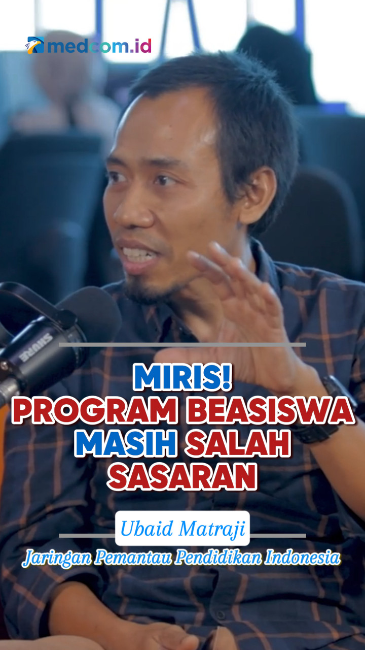 Miris! Program Beasiswa Masih Salah Sasaran