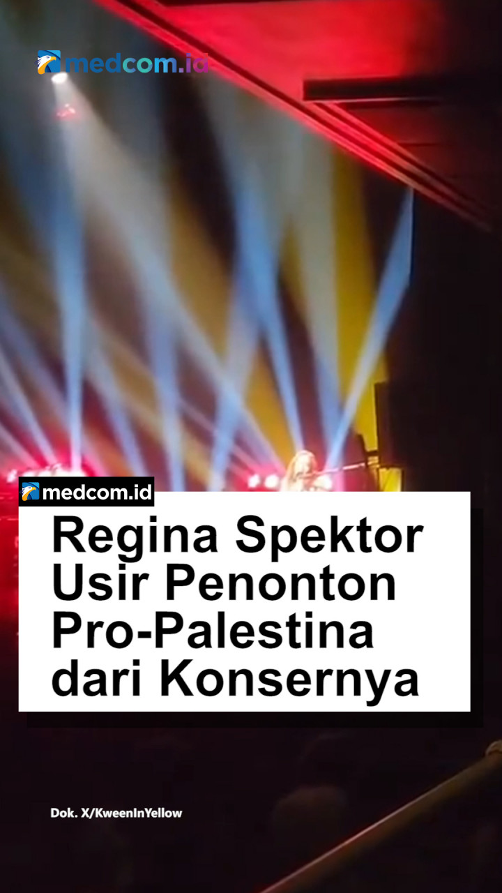 Teriak 'Free Palestine', Regina Spektor Minta Penonton Tinggalkan Konsernya