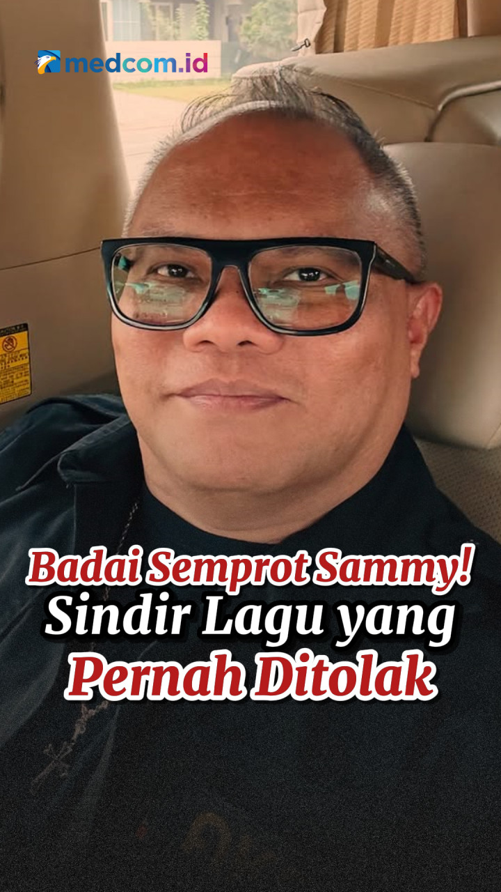 Badai Semprot Sammy, Sindir Lagu yang Pernah Ditolak