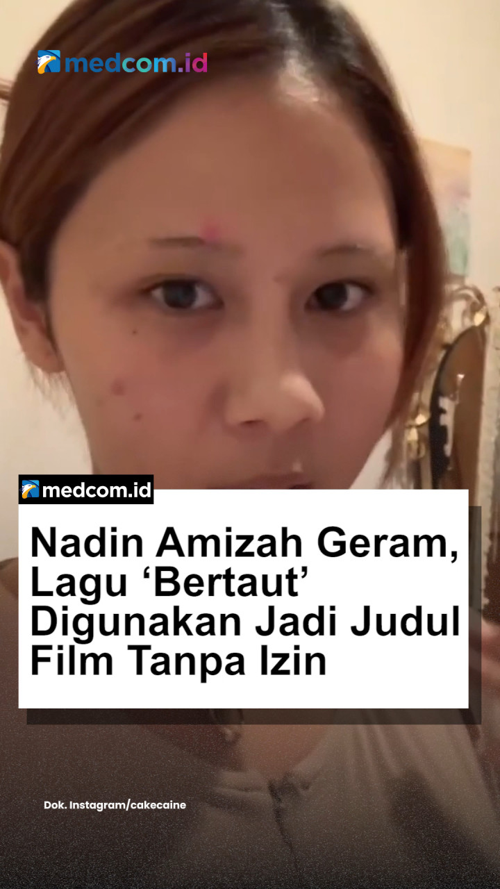 Nadin Amizah Geram, Lagu ‘Bertaut’ Jadi Judul Film Tanpa Izin