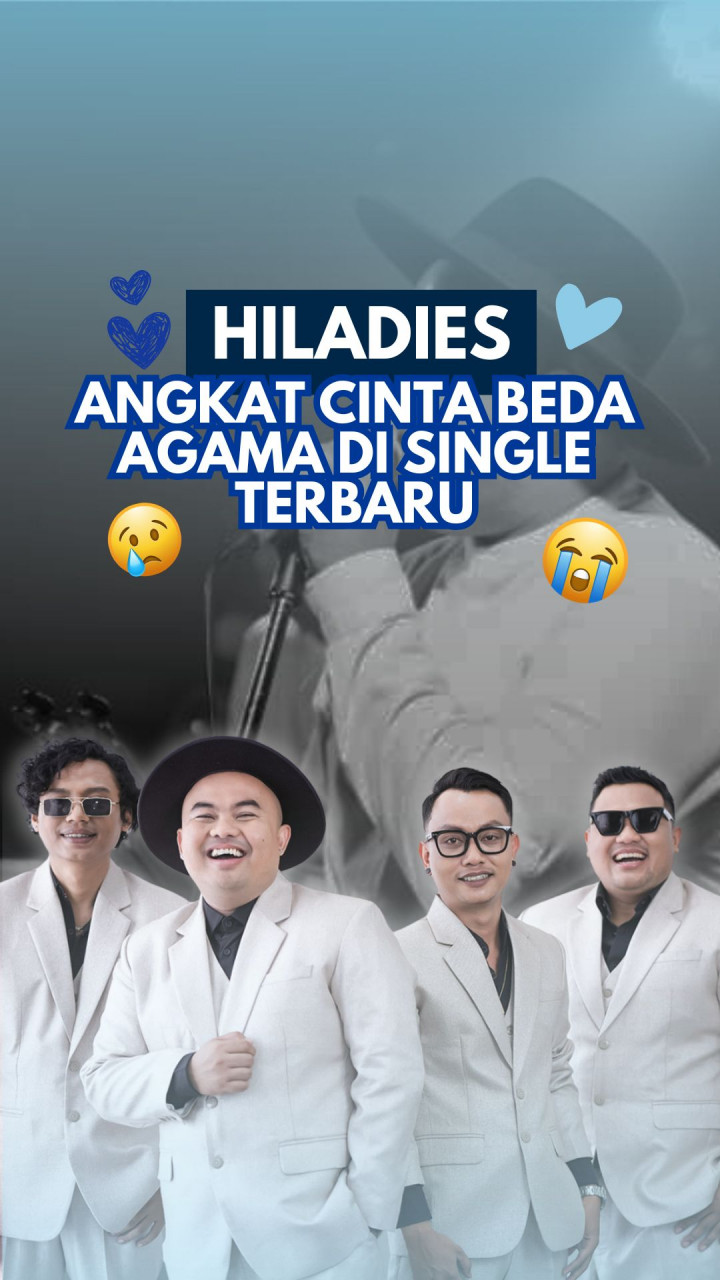 Hiladies Angkat Cinta Beda Agama di Single Terbaru