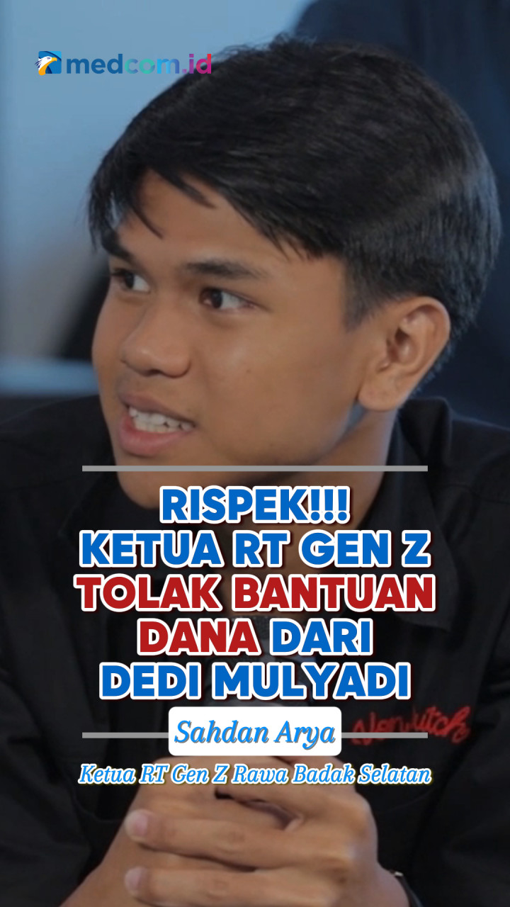 Salut! Ketua RT Gen Z Tolak Bantuan Dana dari Dedi Mulyadi