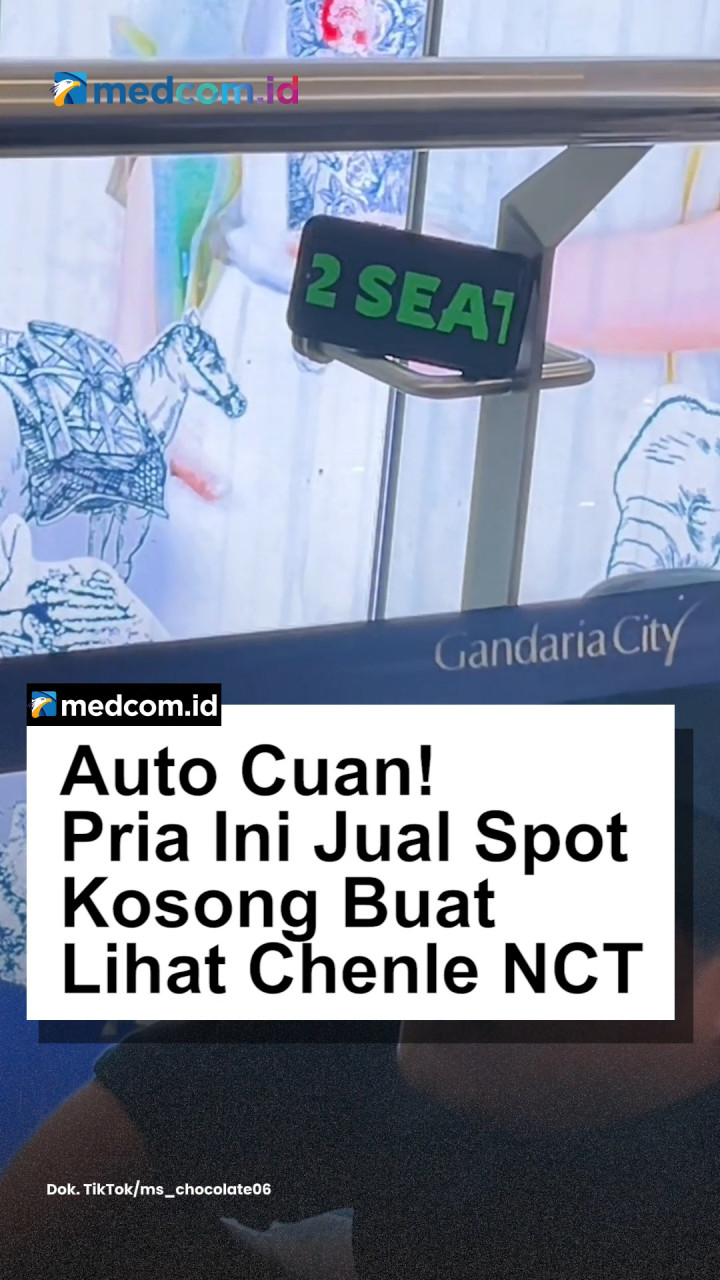Auto Cuan! Pria Ini Jual Spot Kosong Buat Lihat Chenle NCT