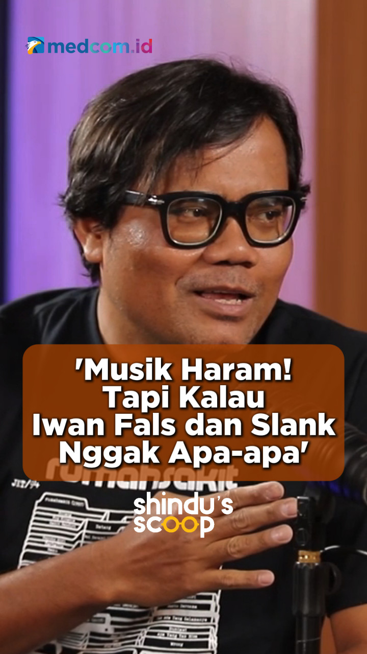Dulu Anggap Musik Haram, Soleh Solihun: Iwan Fals dan Slank Gak Apa-apa