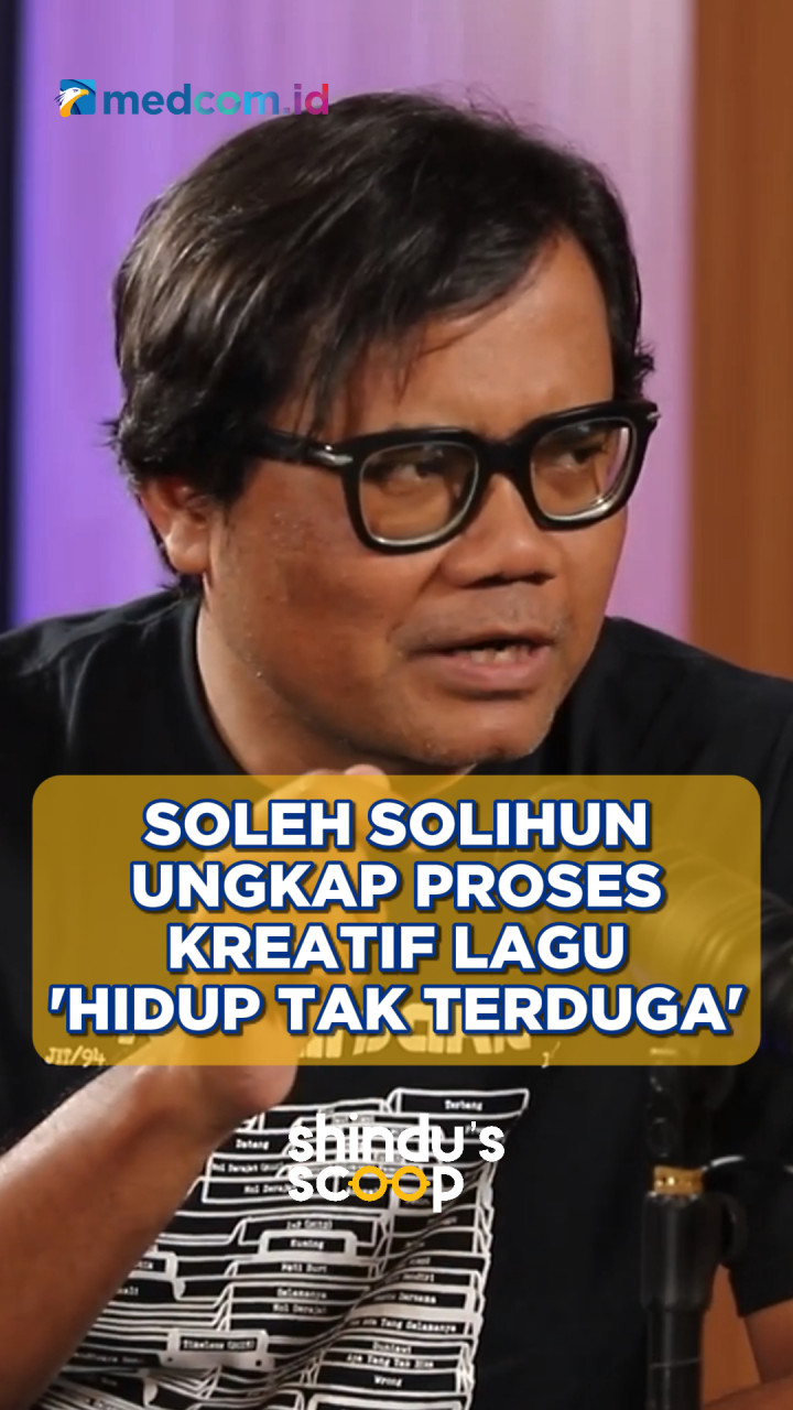 Cerita di Balik Lagu 'Hidup Tak Terduga' Thomas Ramdhan & Soleh Solihun