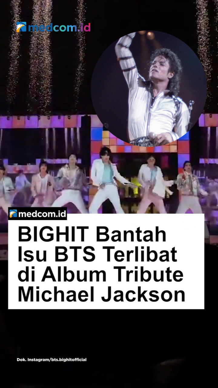 BIGHIT Bantah Isu BTS Terlibat di Album Tribute Michael Jackson