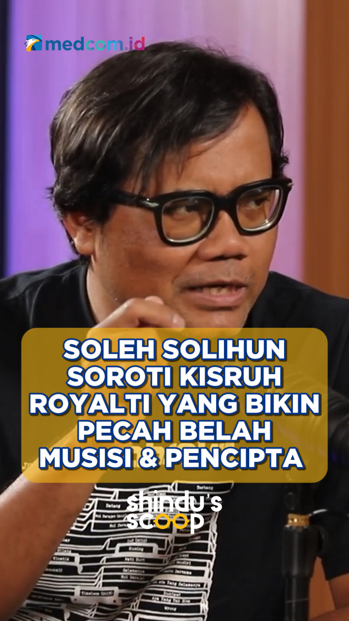 Soleh Solihun Soroti Kisruh Royalti yang Bikin Pecah Belah Musisi & Pencipta Lagu