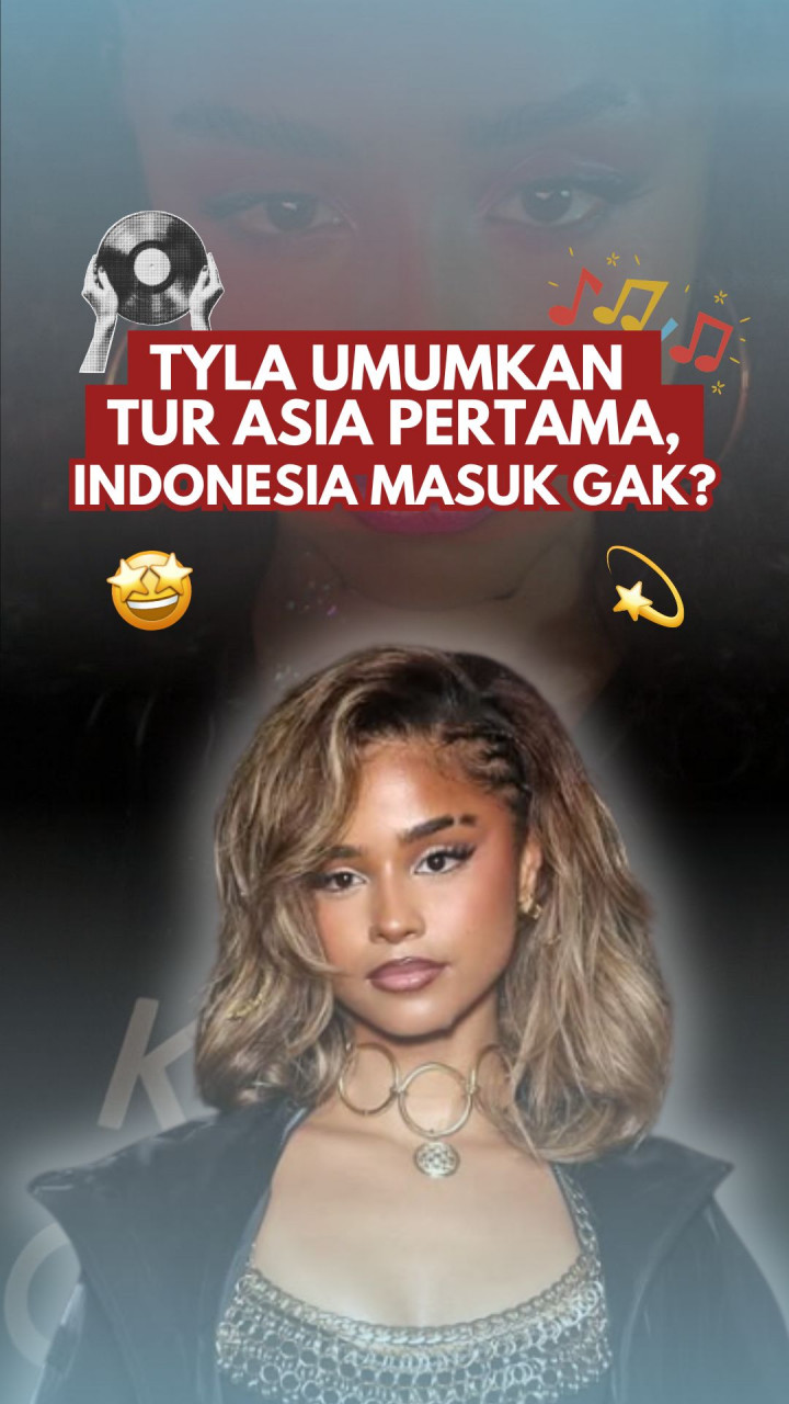 Tyla Umumkan Tur Asia Pertama, Indonesia Masuk Gak?