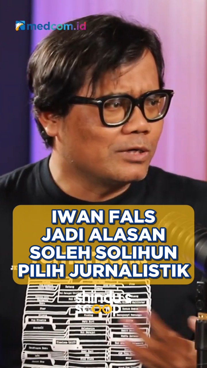 Iwan Fals Jadi Salah Satu Alasan Soleh Solihun Pilih Kuliah Jurnalistik