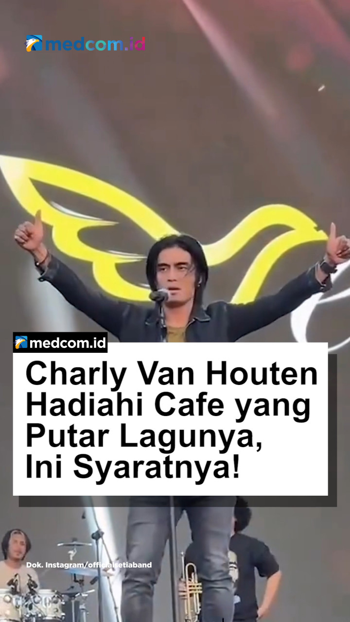 Charly Van Houten Hadiahi Cafe yang Putar Lagunya, Ini Syaratnya!
