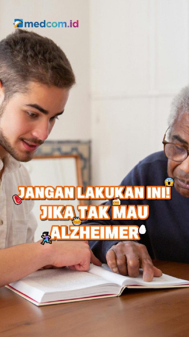 Jangan Lakukan Ini! Jika Tak Mau Alzheimer
