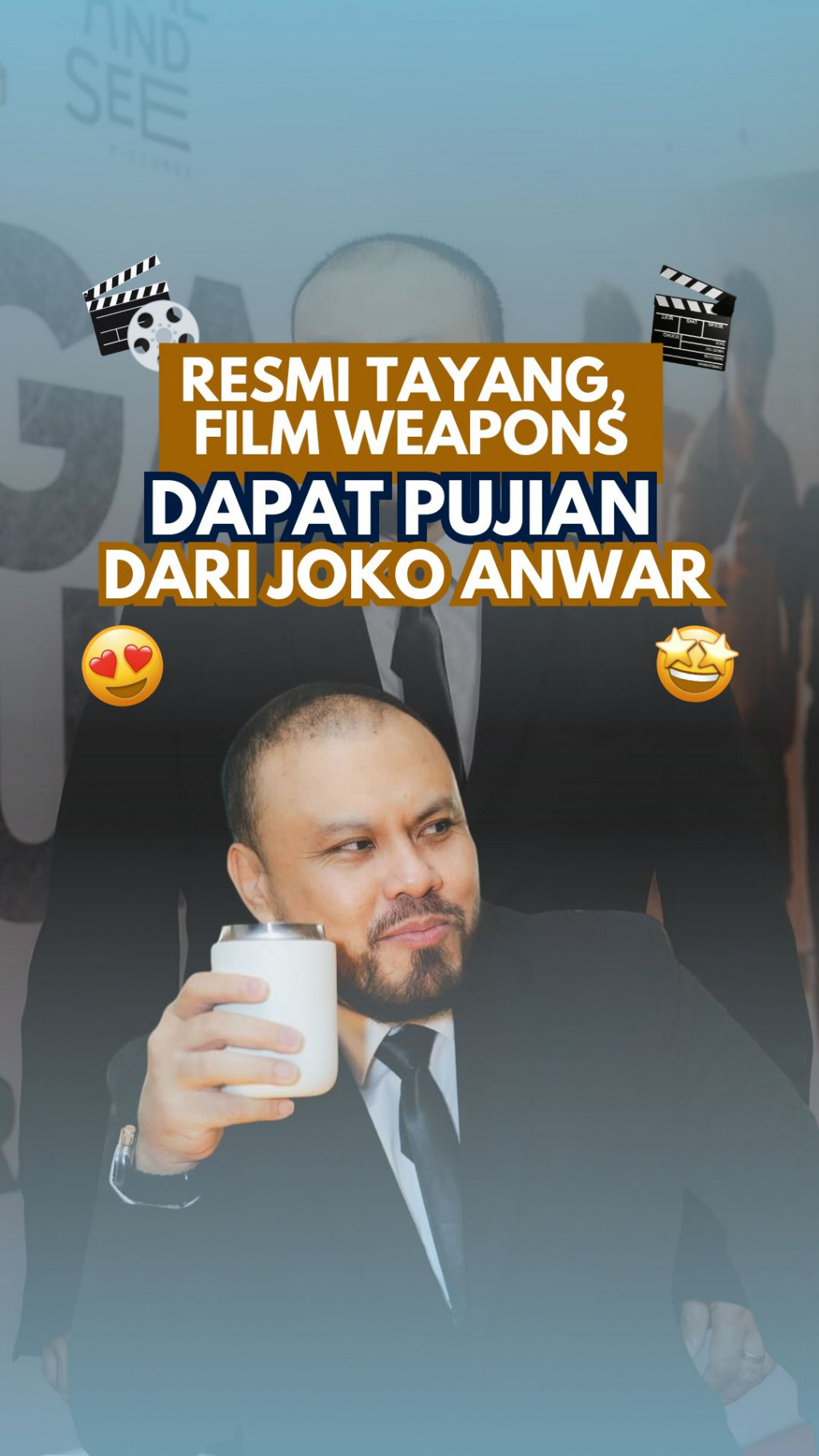 Resmi Tayang, Film Weapons Dapat Pujian dari Joko Anwar