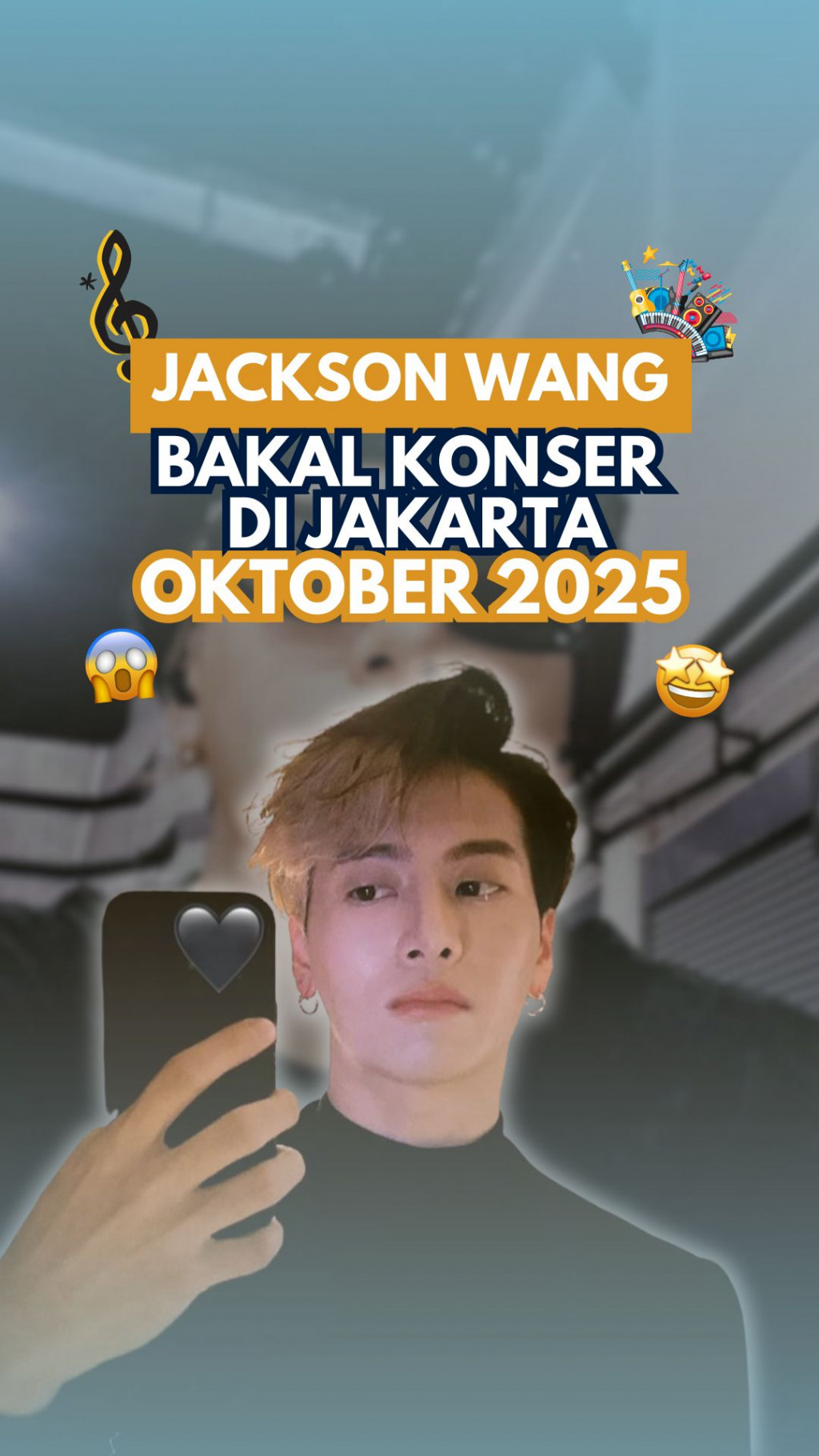 Jackson Wang Bakal Konser di Jakarta Oktober 2025