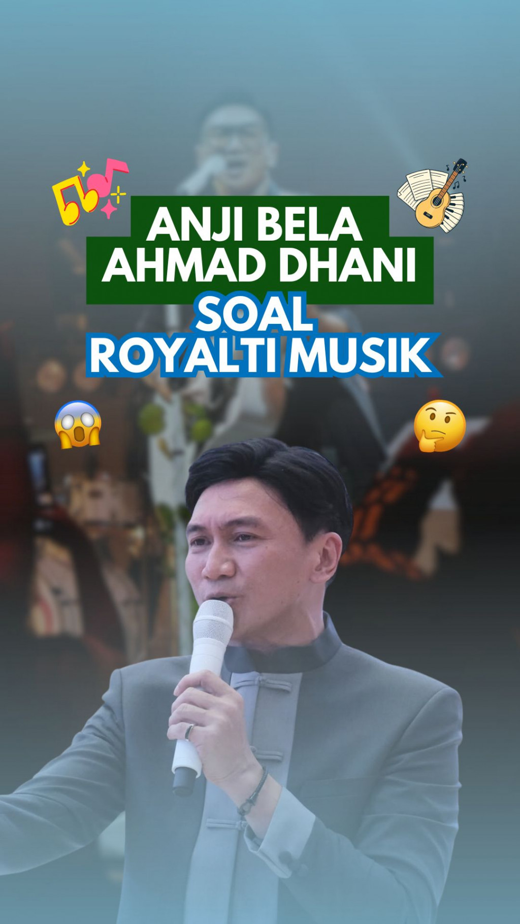 Anji Bela Ahmad Dhani Soal Royalti Musik