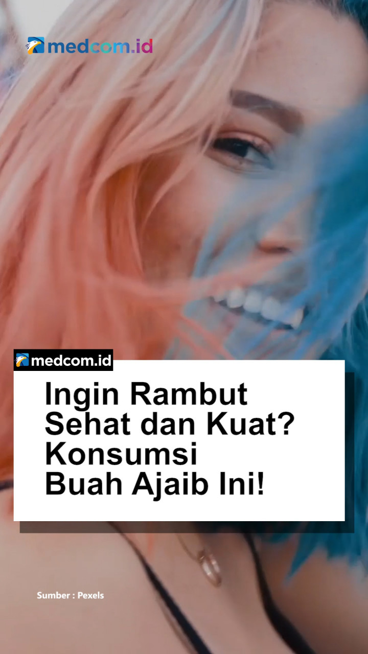 Ingin Rambut Sehat dan Kuat? Konsumsi Buah Ajaib Ini!