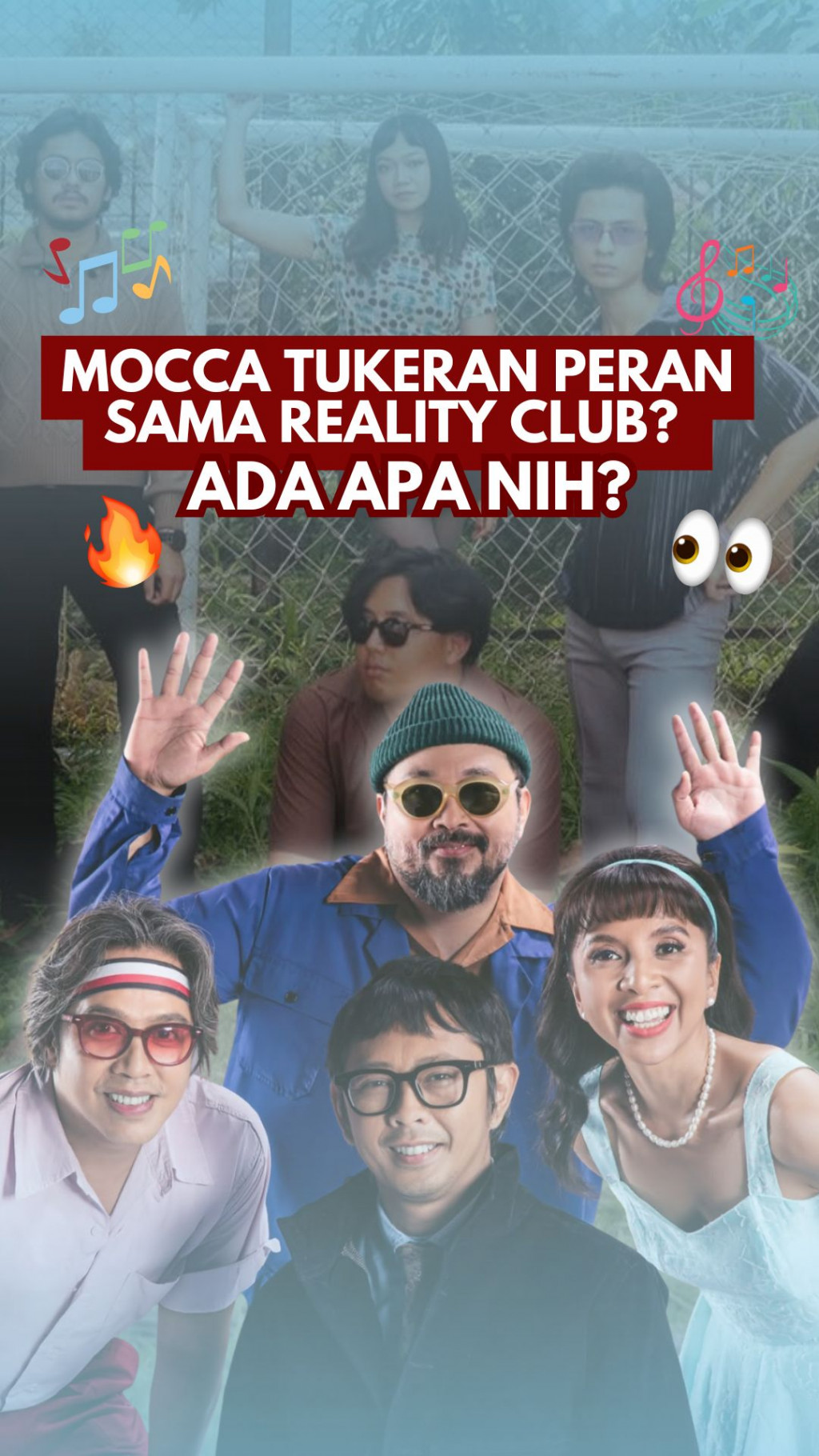 Mocca Tukeran Peran Sama Reality Club? Ada Apa Nih?