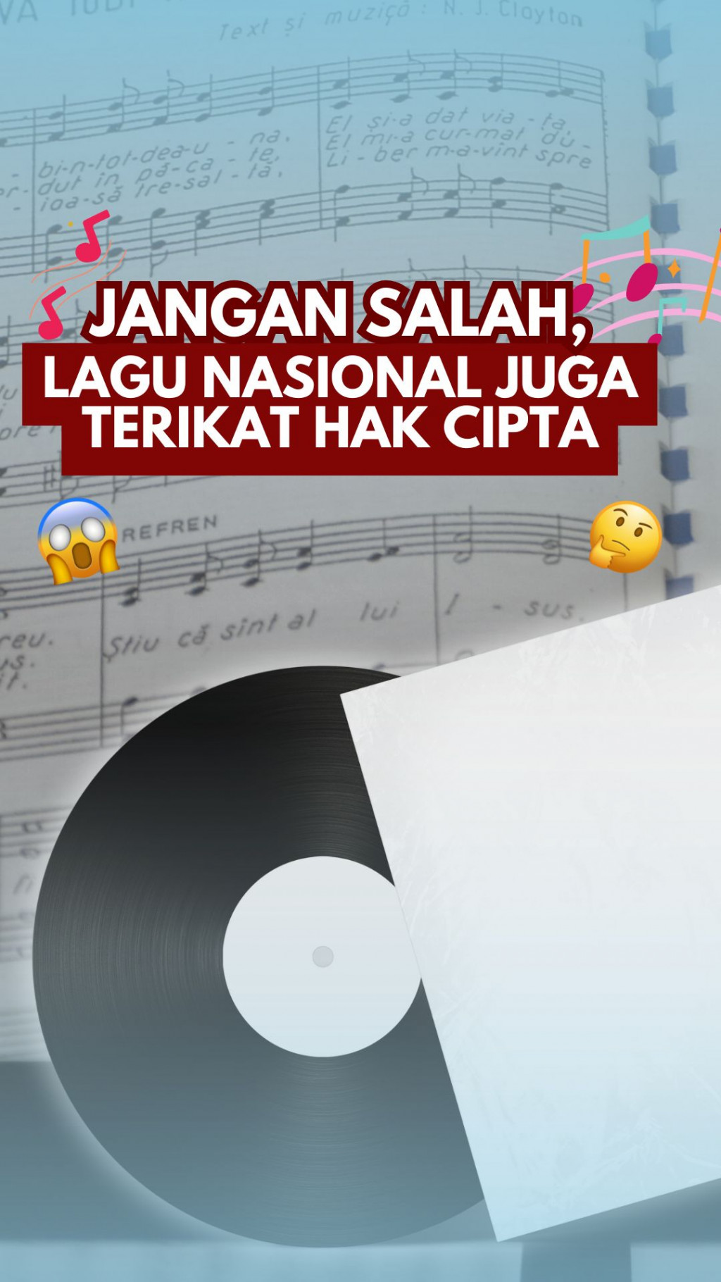 Jangan Salah, Lagu Nasional Juga Terikat Hak Cipta
