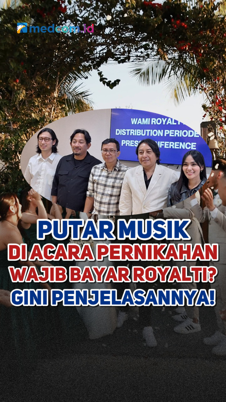 Musik di Acara Pernikahan Wajib Bayar Royalti? Gini Penjelasannya!