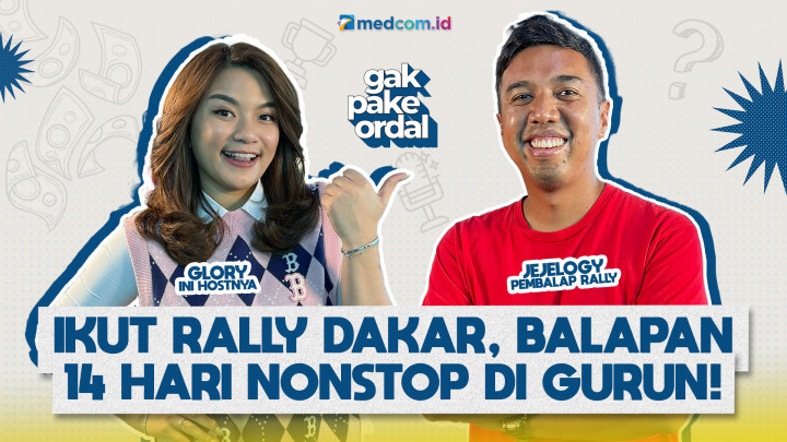 Jejelogy Siap Taklukkan Rally Paling Ekstrem dan Mematikan di Dunia!