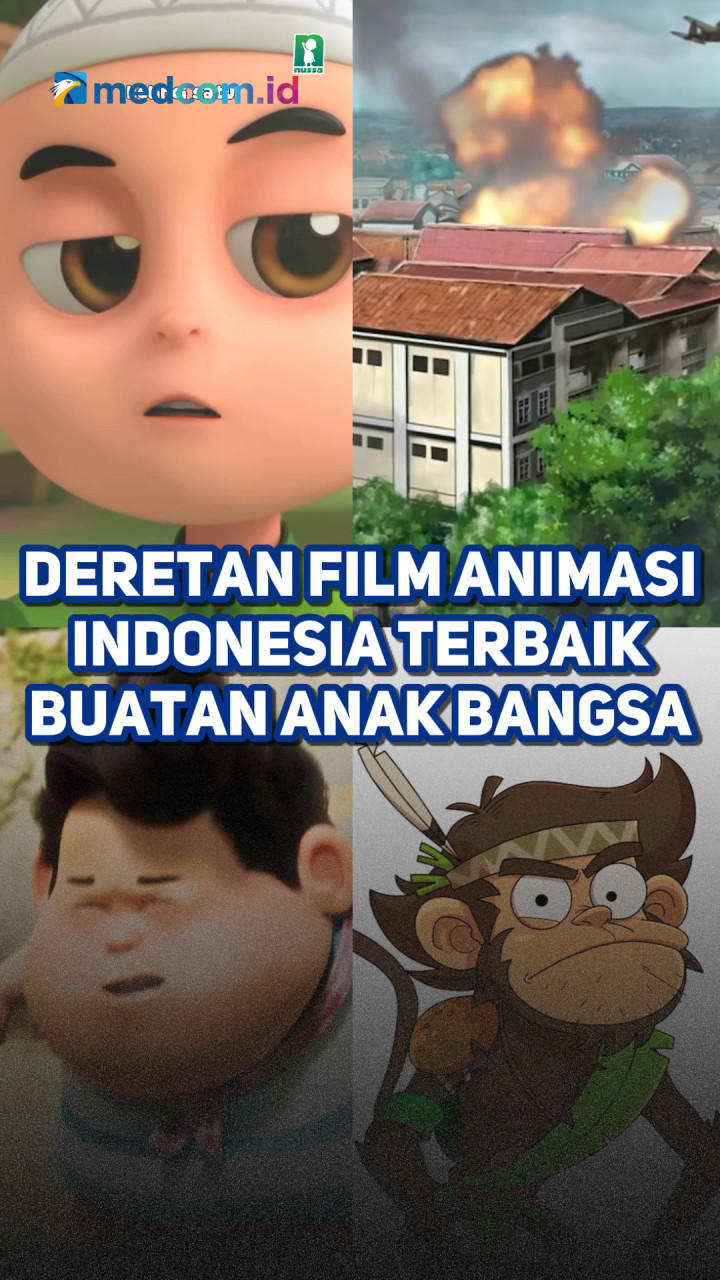 Deretan Film Animasi Indonesia Terbaik Buatan Anak Bangsa