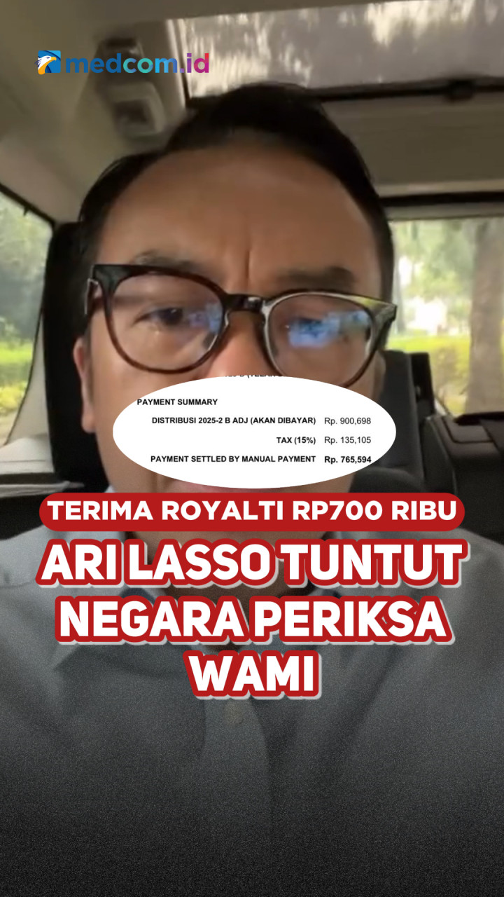 Terima Royalti Rp700 Ribu, Ari Lasso Tuntut Negara Periksa WAMI