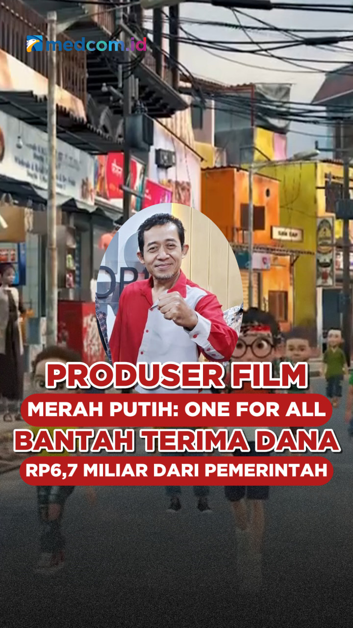 Produser Film Merah Putih: One For All Bantah Terima Dana Rp6,7 Miliar dari Pemerintah