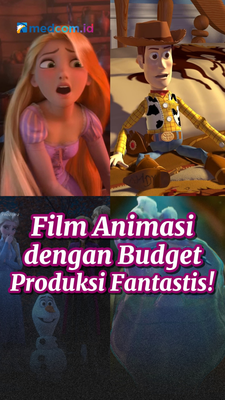 Film Animasi dengan Budget Produksi Fantastis!