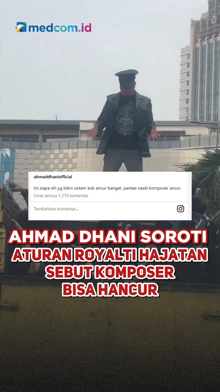 Ahmad Dhani Soroti Aturan Royalti Hajatan, Sebut Komposer Bisa Hancur