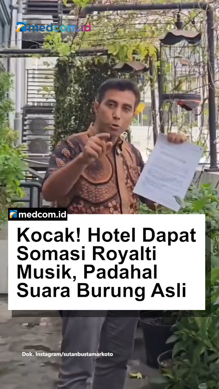 Kocak! Hotel Dapat Somasi Royalti dari LMK, Padahal Suara Burung Asli