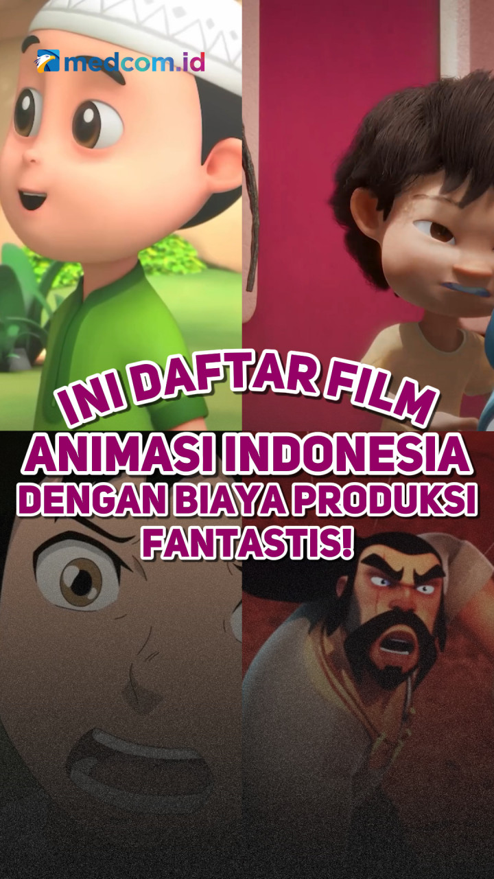 Ini Film Animasi Indonesia dengan Biaya Produksi Fantastis!