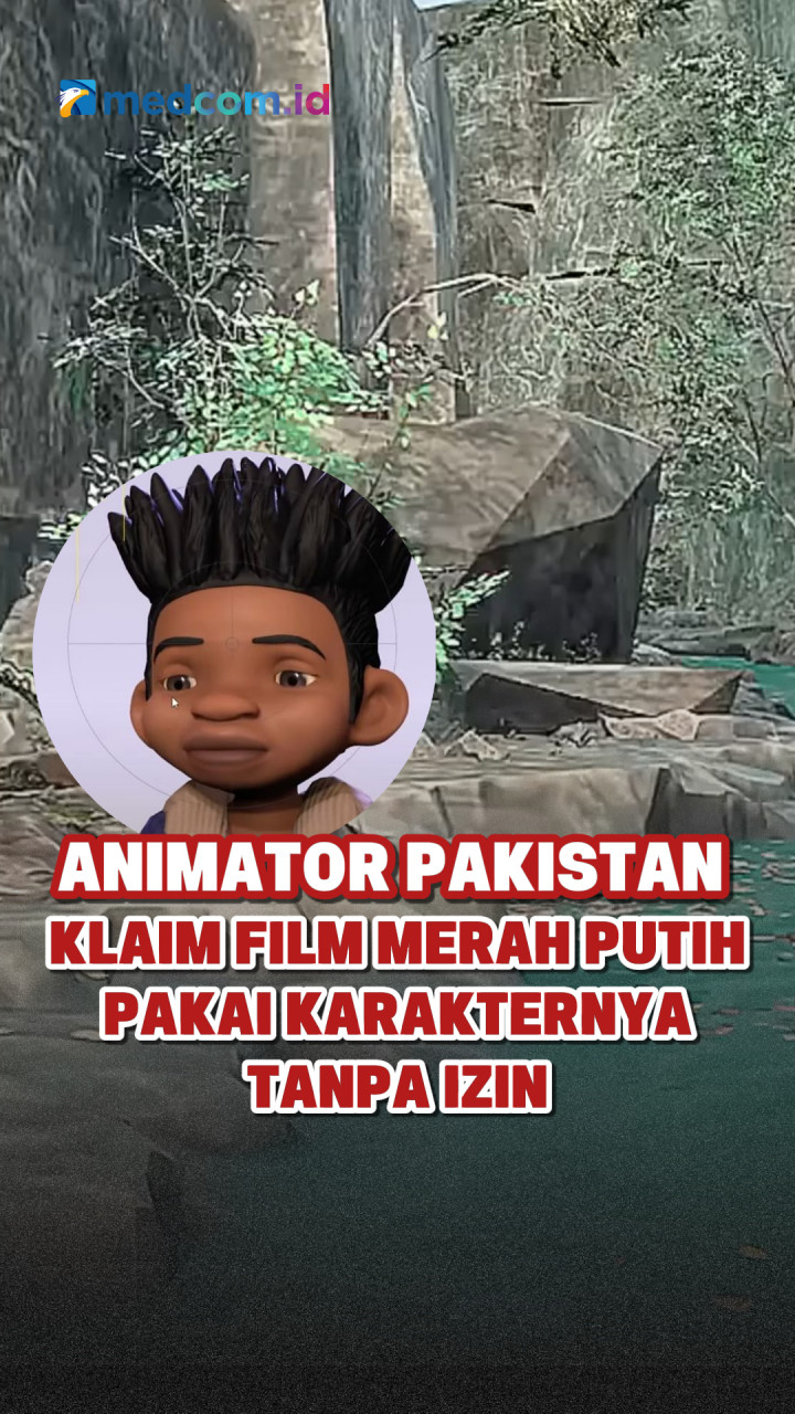 Animator Pakistan Klaim Film Merah Putih Pakai Karakternya Tanpa Izin