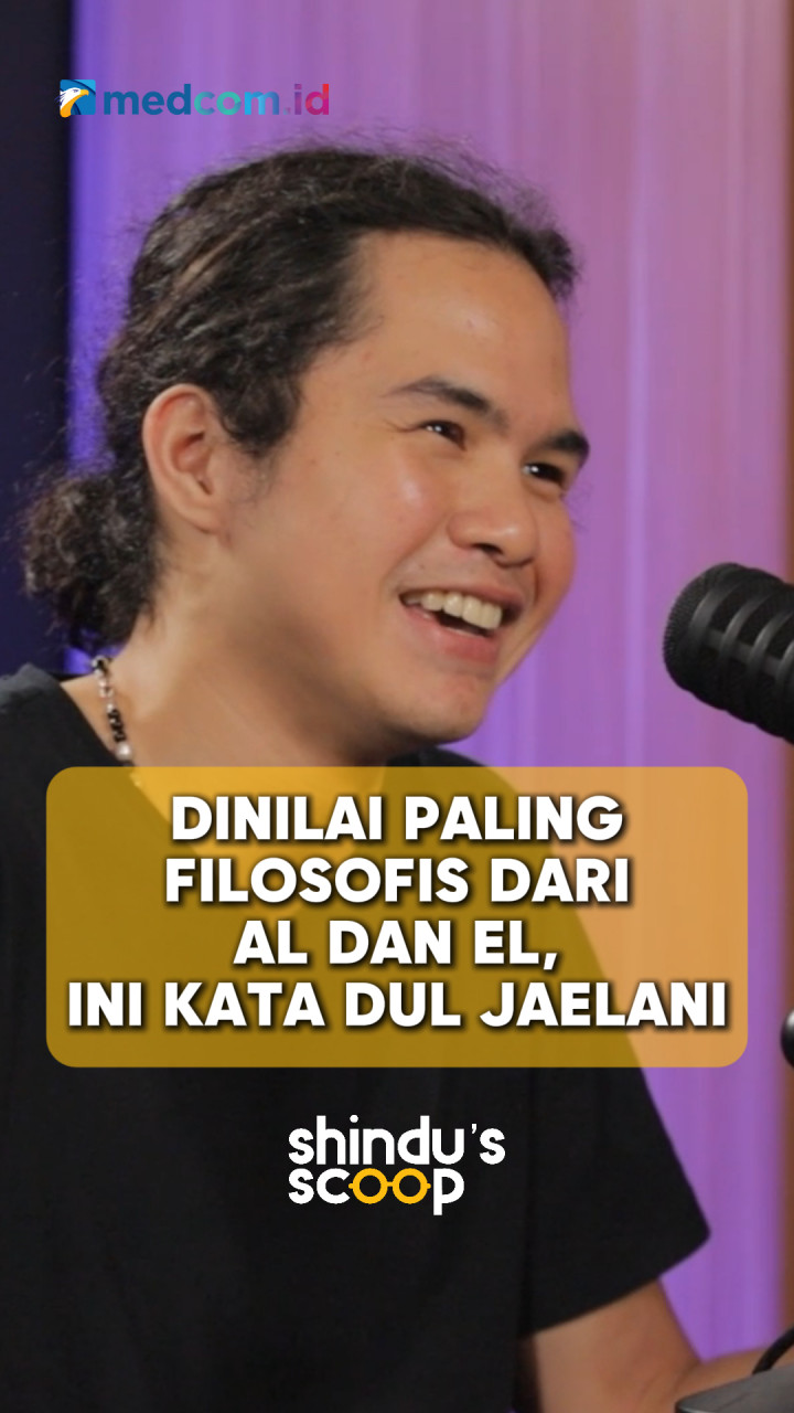 Dinilai Paling Filosofis dari Al dan El, Ini Kata Dul Jaelani