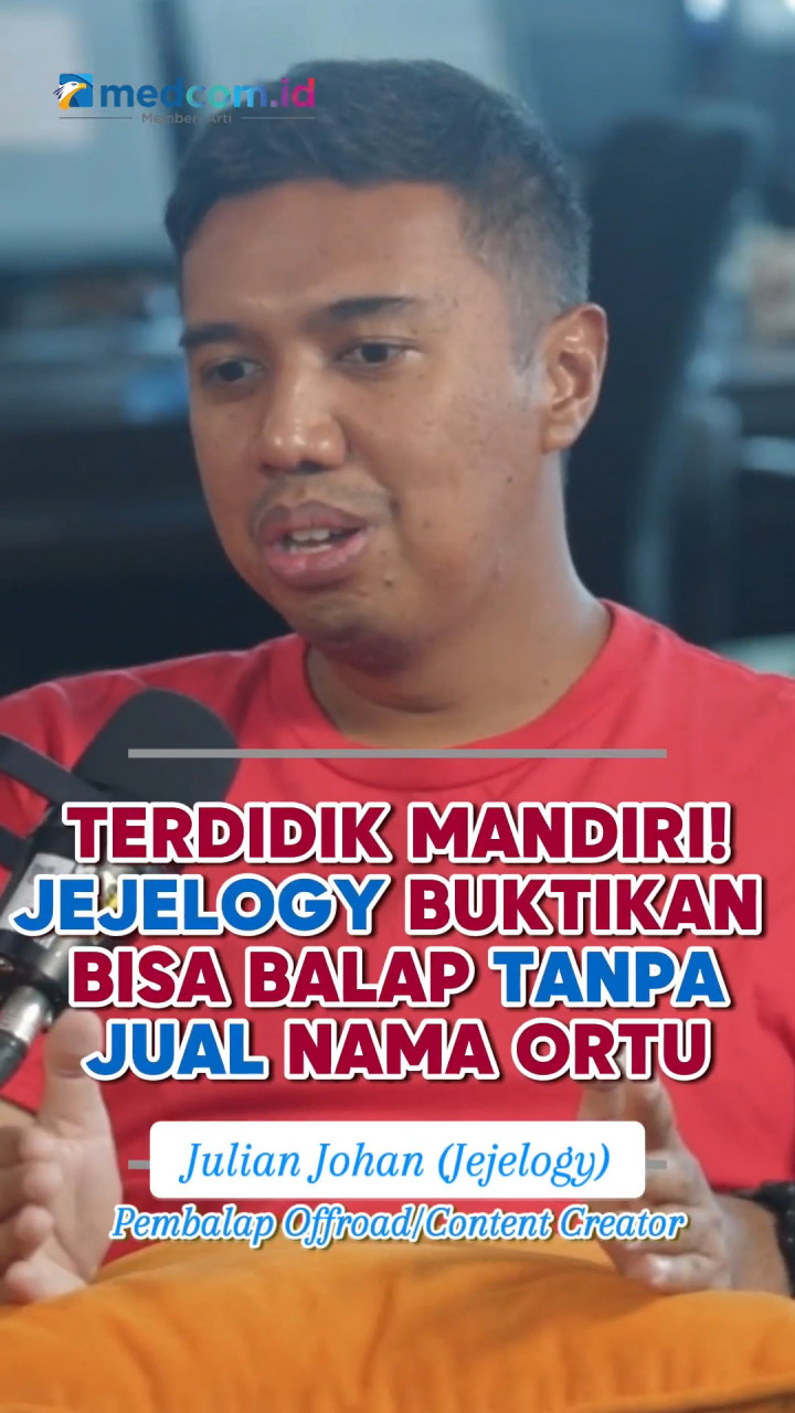 Terdidik Mandiri! Jejelogy Buktiin Bisa Balap Tanpa Jual Nama Ortu