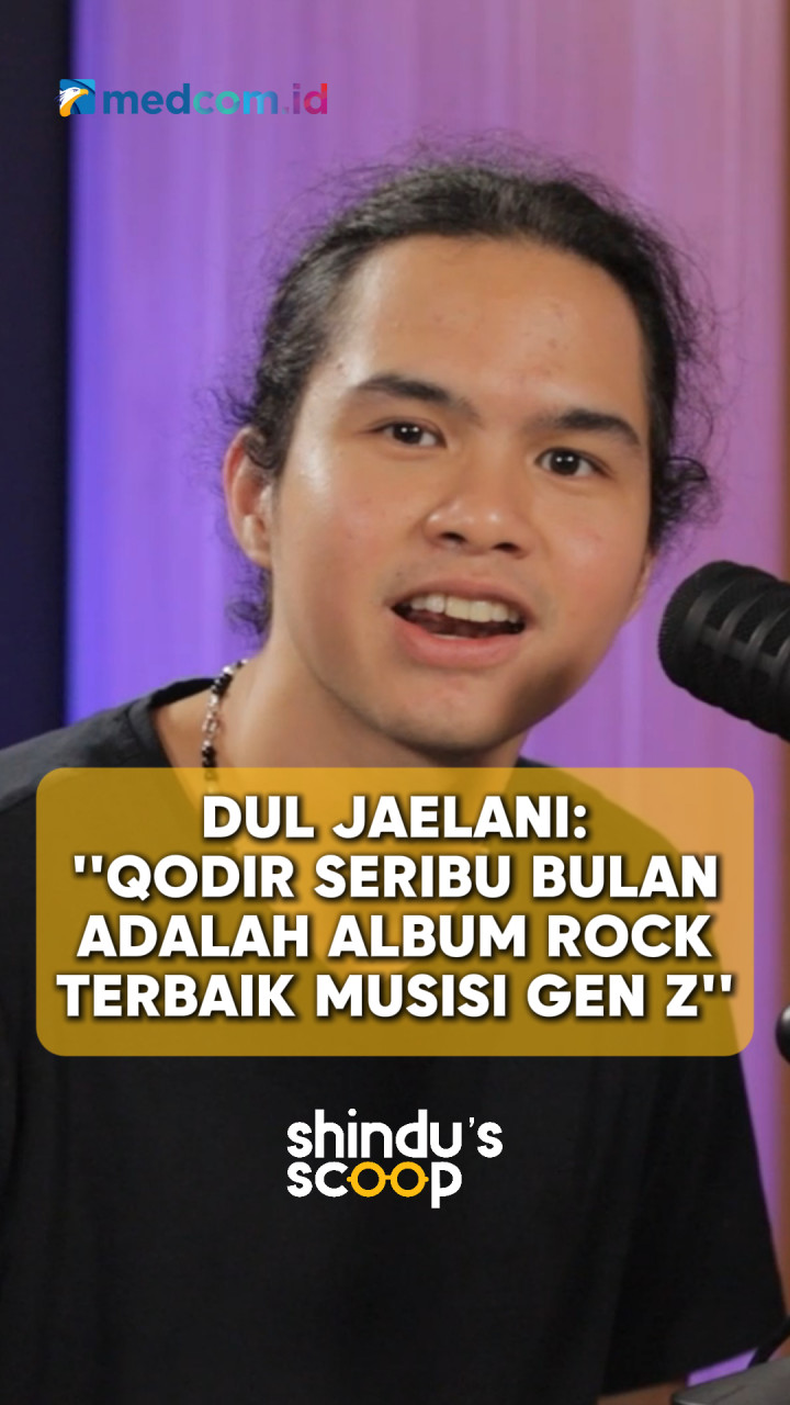 Dul Jaelani: Qodir Seribu Bulan adalah Album Rock Terbaik Musisi Gen Z