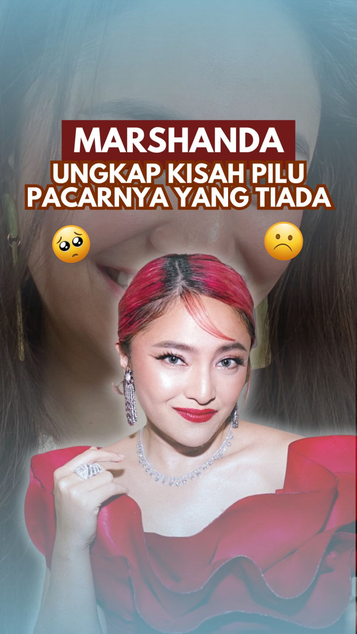 Marshanda Ungkap Kisah Pilu Pacarnya yang Tiada