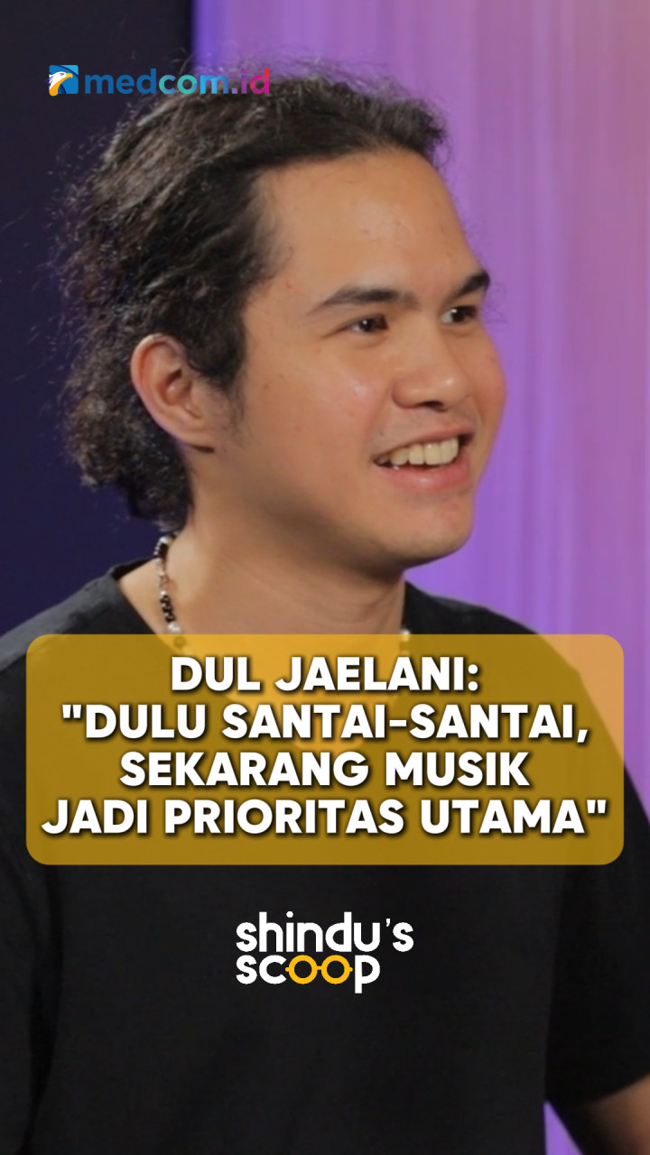 Dul Jaelani: Dulu Santai, Sekarang Musik Jadi Prioritas Utama