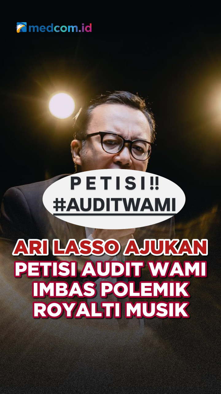 Ari Lasso Ajukan Petisi Audit WAMI Imbas Polemik Royalti Musik