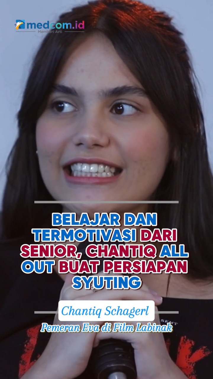 Belajar dan Termotivasi dari Senior, Chantiq All Out Buat Persiapan Syuting