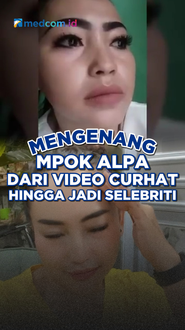 Mengenang Mpok Alpa dari Video Curhat hingga Jadi Selebriti