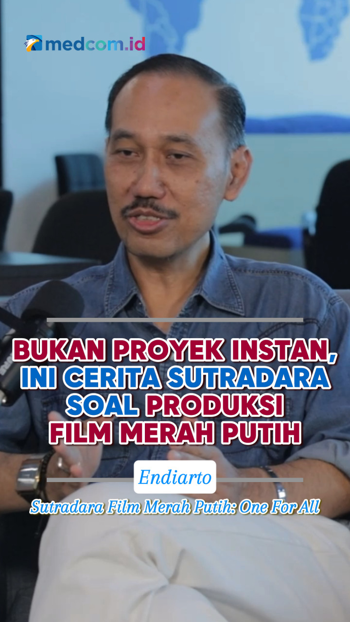 Bukan Proyek Instan, Ini Cerita Sutradara Soal Produksi Film Merah Putih