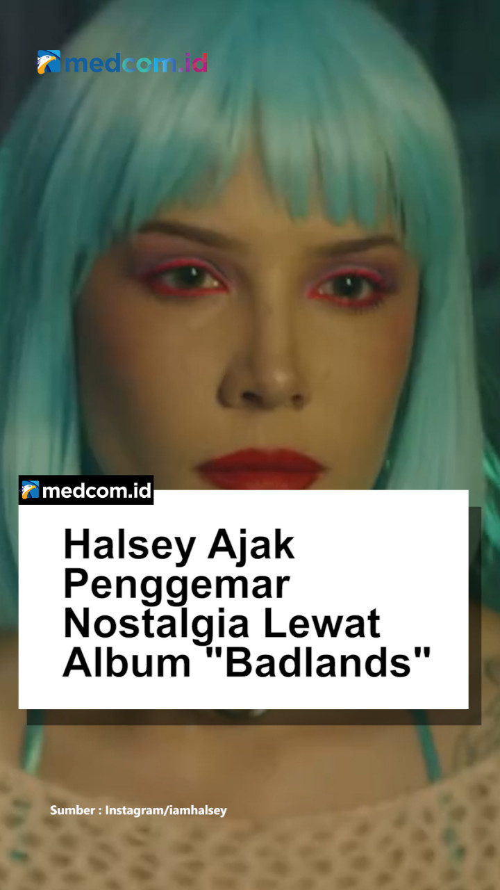Halsey Ajak Penggemar Nostalgia Lewat Album 